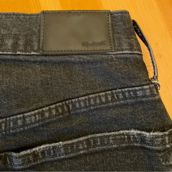Madewell Women's The Perfect Vintage Crop Jeans, Size 26 Charcoal - Picture 6 of 7